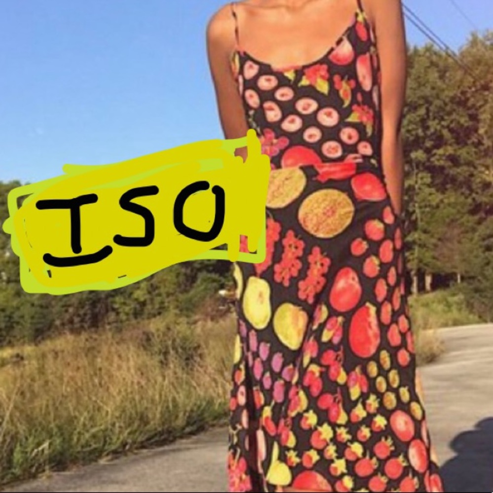 ISO: FRUIT BETSEY JOHNSON DRESS